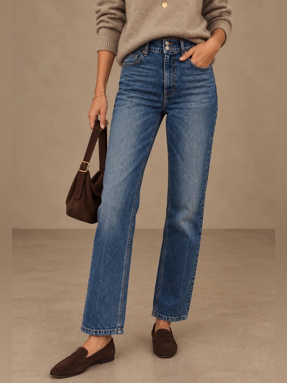 FRAME Le Sylvie Slender Straight Heritage Jeans - Size 29